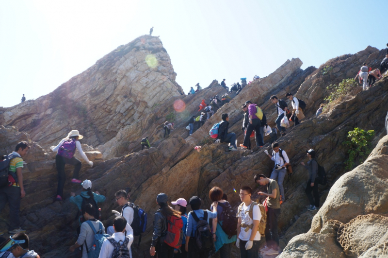 团结互助——记中大化十大日韩av平台
深圳校友分会东西冲海岸线穿越活动