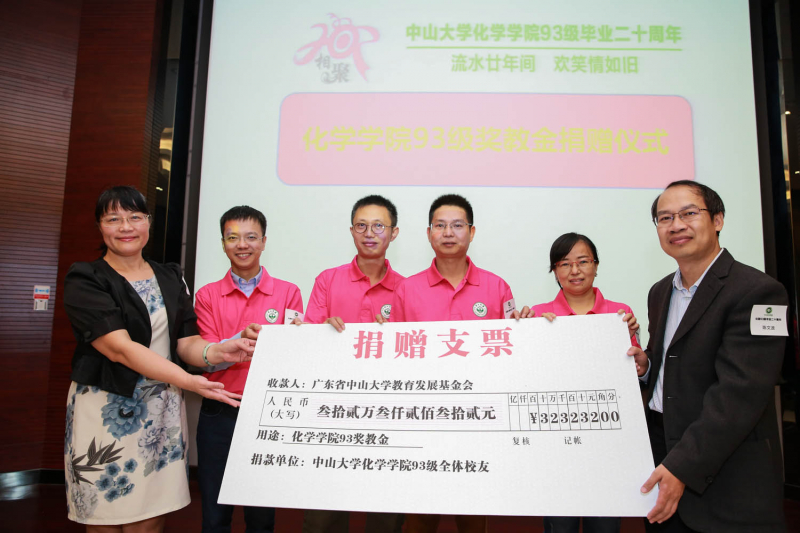 流水廿年间,欢笑情如旧——日韩av
93级校友毕业二十周年返校聚会顺利举行